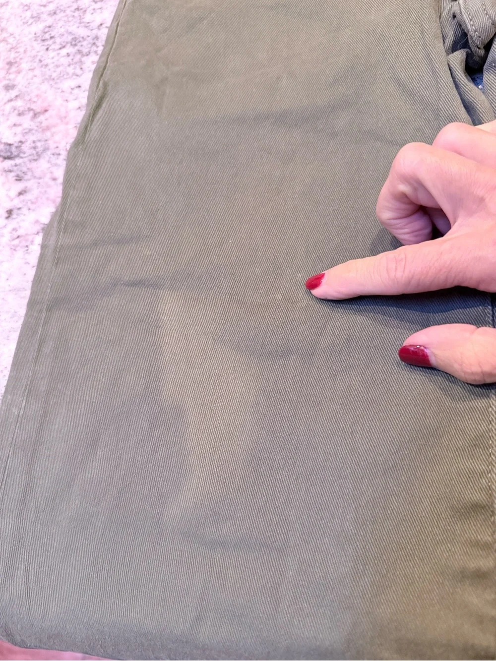 Everlane Organic Cotton Wide Leg Pants Size 0 Gray High Rise Heavyweight Twill